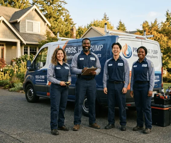 Heat Pump Installation company in Turkey, TX