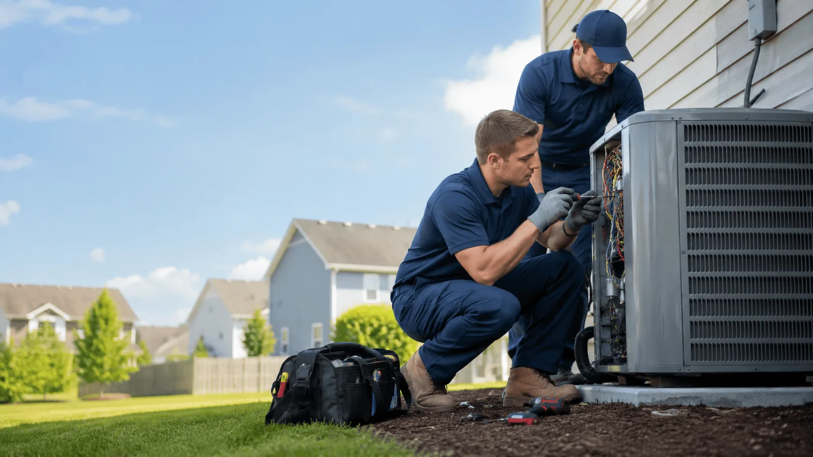 Heat Pump Installation in Turkey, TX near me